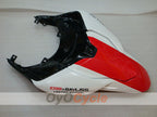 Injection Fairing kit for 08-13 Ducati 848 - Red, White - Xerox #OYO87902261