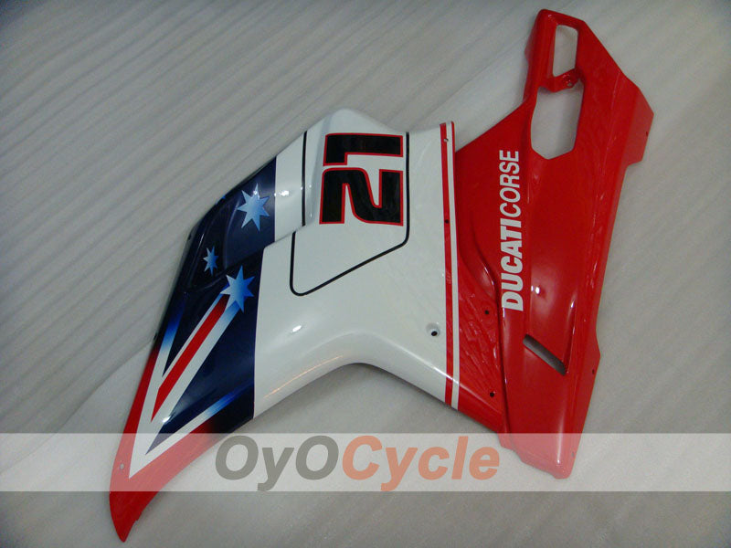 Left & Right Side Fairing For Ducati 08-13 848 #OYO87914222