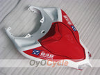 Injection Fairing kit for 08-13 Ducati 848 - Red, White - Xerox #OYO87902266