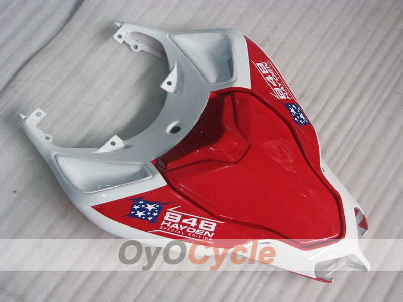 Rear Tail Fairing + Seat Cover For Ducati 08-13 848 #OYO87914224 Secondary image