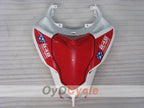 Injection Fairing kit for 08-13 Ducati 848 - Red, White - Xerox #OYO87902266