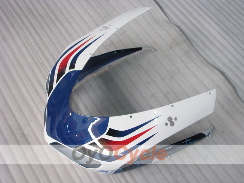 Injection Fairing kit for 08-13 Ducati 848 - Red, White - Xerox #OYO87902266