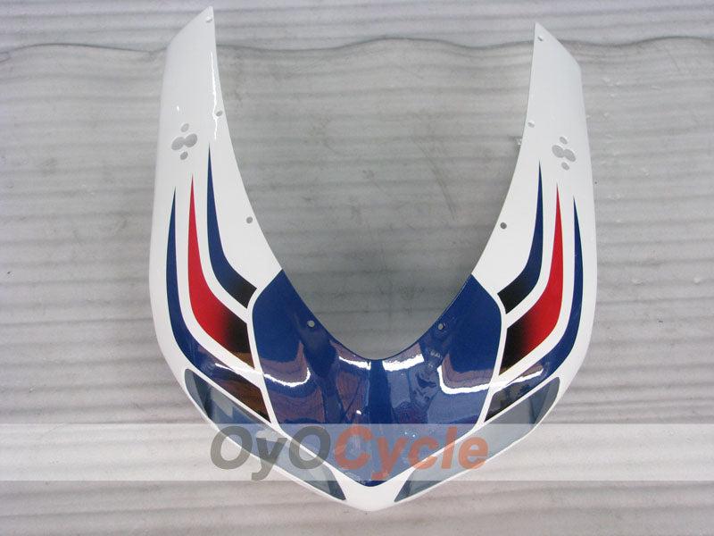 Injection Fairing kit for 08-13 Ducati 848 - Red, White - Xerox #OYO87902266