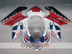 Injection Fairing kit for 08-13 Ducati 848 - Red, White - Xerox #OYO87902266