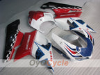 Injection Fairing kit for 08-13 Ducati 848 - Red, White - Xerox #OYO87902266