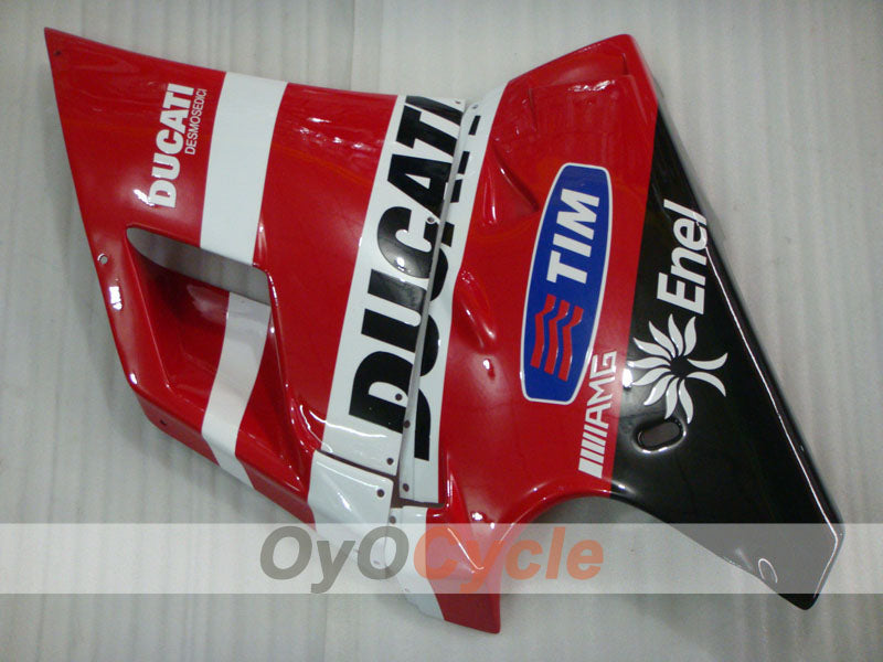 Left & Right Side Fairing For Ducati 02-04 998 #OYO87913885 Secondary image