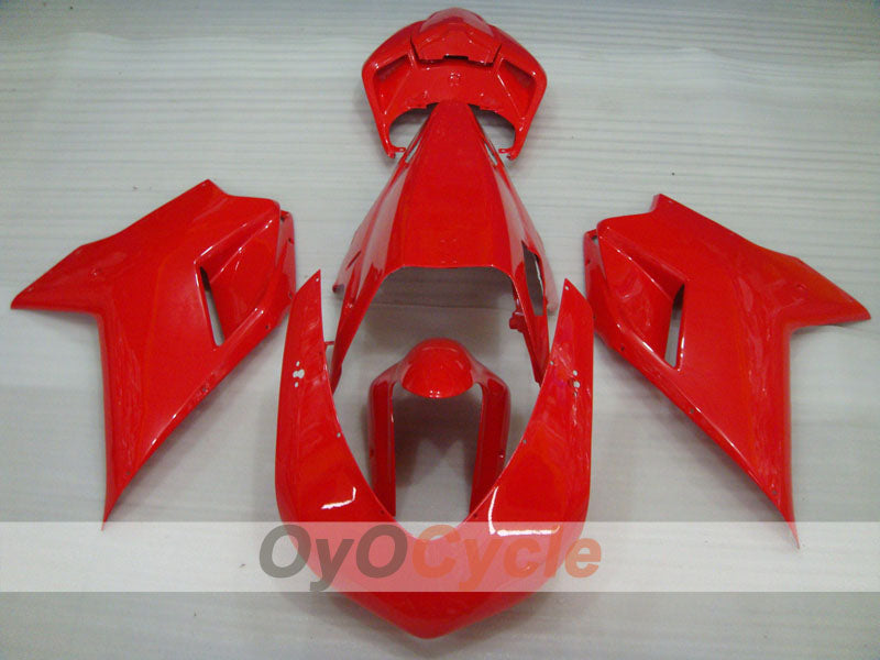 Injection Fairing kit for 07-09 Ducati 1098 - Red - Factory Style #OYO87902293 Secondary image