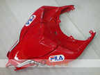 Injection Fairing kit for 07-09 Ducati 1098 - Red, Black - FILA #OYO87902296