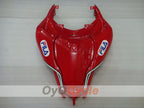 Injection Fairing kit for 07-09 Ducati 1098 - Red, Black - FILA #OYO87902296