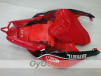 Injection Fairing kit for 07-09 Ducati 1098 - Red, Black - FILA #OYO87902296