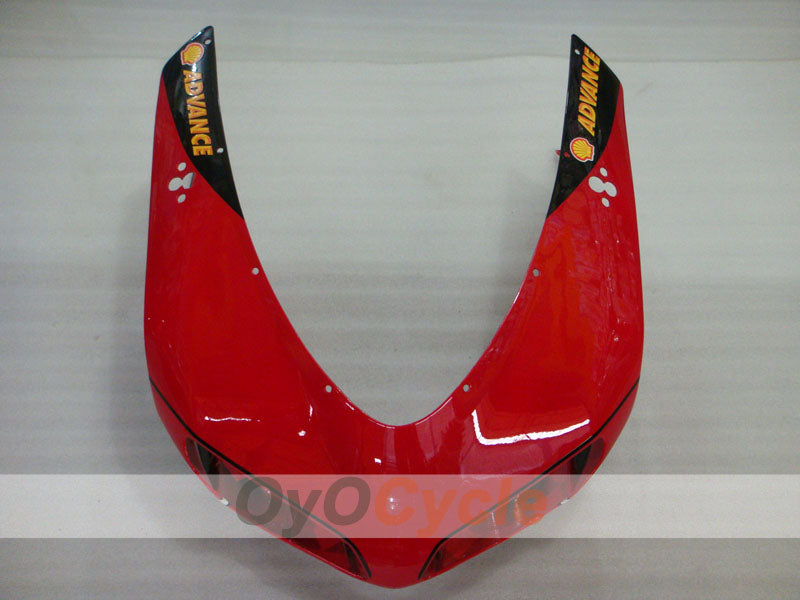 Injection Fairing kit for 07-09 Ducati 1098 - Red, Black - FILA #OYO87902296