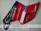 Injection Fairing kit for 07-09 Ducati 1098 - Red, White - INFO STRADA #OYO87902297