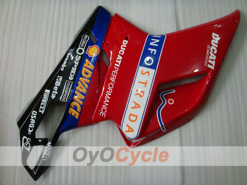 Left & Right Side Fairing For Ducati 07-09 1098 #OYO87914321