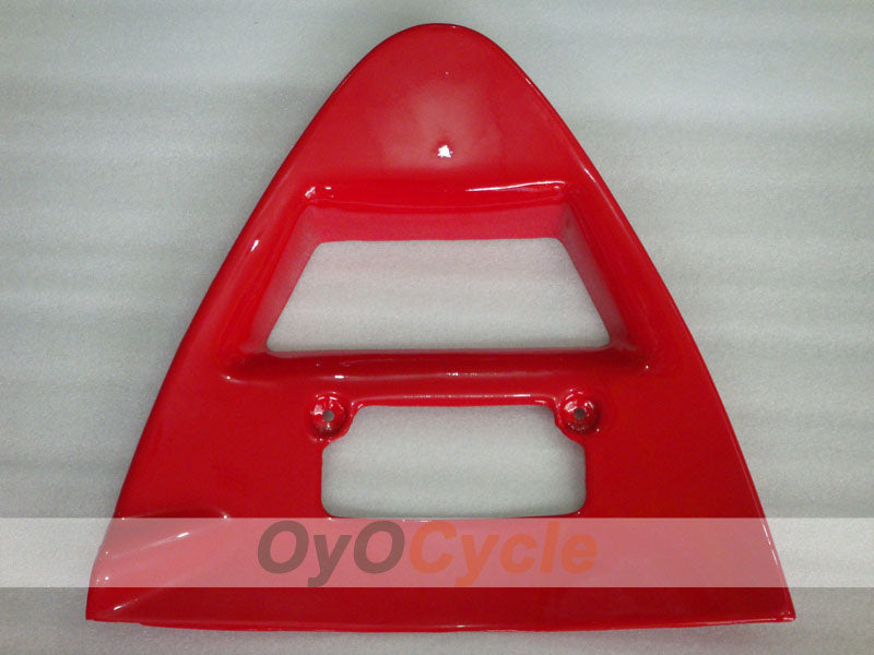 Injection Fairing kit for 02-04 Ducati 998 - Red, White - INFO STRADA #OYO87902300