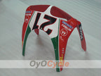 Injection Fairing kit for 02-04 Ducati 998 - Red, Green - INFO STRADA #OYO87902301