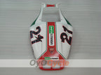 Injection Fairing kit for 02-04 Ducati 998 - Red, Green - INFO STRADA #OYO87902301