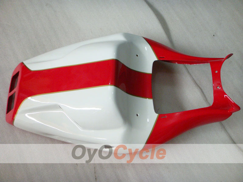 Injection Fairing kit for 02-04 Ducati 998 - Red, White - Performance #OYO87902304