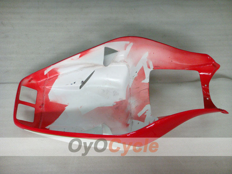 Injection Fairing kit for 02-04 Ducati 998 - Red, White - Performance #OYO87902304