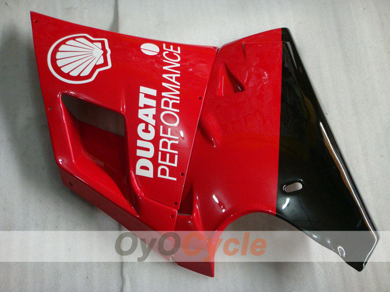 Injection Fairing kit for 02-04 Ducati 998 - Red, White - Performance #OYO87902304