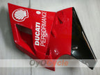Injection Fairing kit for 02-04 Ducati 998 - Red, White - Performance #OYO87902304
