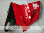 Injection Fairing kit for 02-04 Ducati 998 - Red, White - Performance #OYO87902304