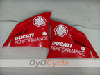 Injection Fairing kit for 02-04 Ducati 998 - Red, White - Performance #OYO87902304