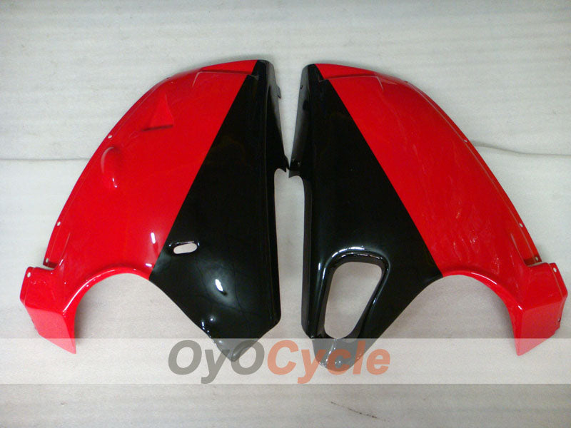 Injection Fairing kit for 02-04 Ducati 998 - Red, White - Performance #OYO87902304