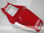 Injection Fairing kit for 02-04 Ducati 998 - Red, White - Xerox #OYO87902318