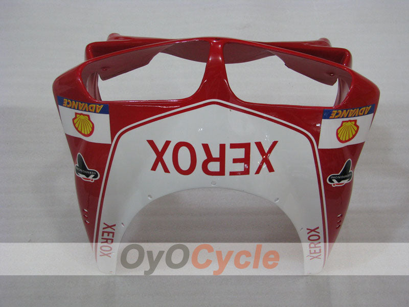 Injection Fairing kit for 02-04 Ducati 998 - Red, White - Xerox #OYO87902318