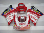 Injection Fairing kit for 02-04 Ducati 998 - Red, White - Xerox #OYO87902318