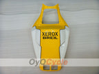 Injection Fairing kit for 02-04 Ducati 998 - Yellow, White - Xerox #OYO87902322