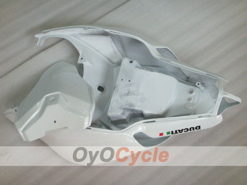 Injection Fairing kit for 07-09 Ducati 1098 - White, Black, Matte - Factory Style #OYO87902323