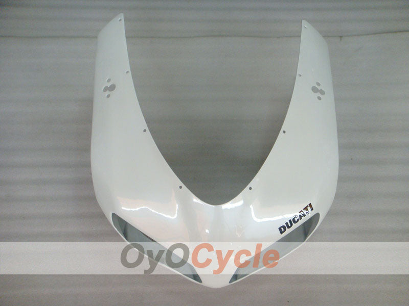 Injection Fairing kit for 07-09 Ducati 1098 - White, Black, Matte - Factory Style #OYO87902323