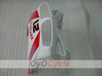 Injection Fairing kit for 02-04 Ducati 998 - Red, White - Xerox #OYO87902324