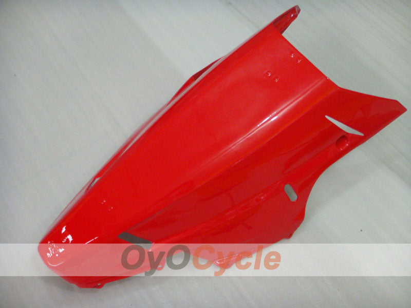 Injection Fairing kit for 09-11 Ducati 1198 - Red - Factory Style #OYO87902335