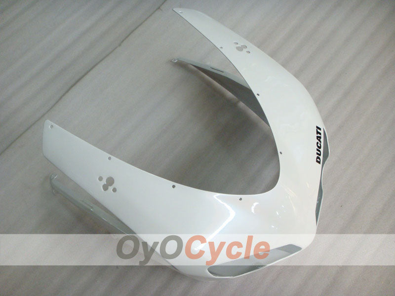 Injection Fairing kit for 09-11 Ducati 1198 - White, Black, Matte - Factory Style #OYO87902344