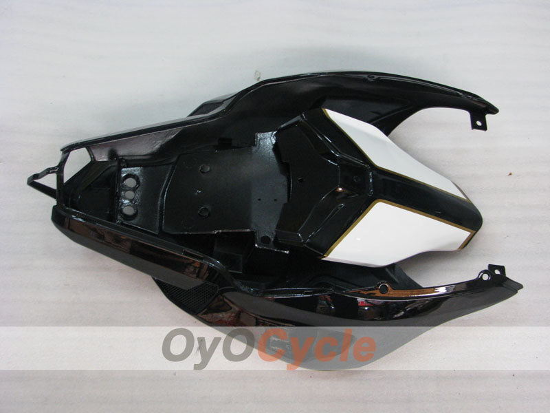 Injection Fairing kit for 09-11 Ducati 1198 - White, Black - Factory Style #OYO87902345