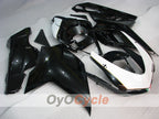 Injection Fairing kit for 09-11 Ducati 1198 - White, Black - Factory Style #OYO87902345