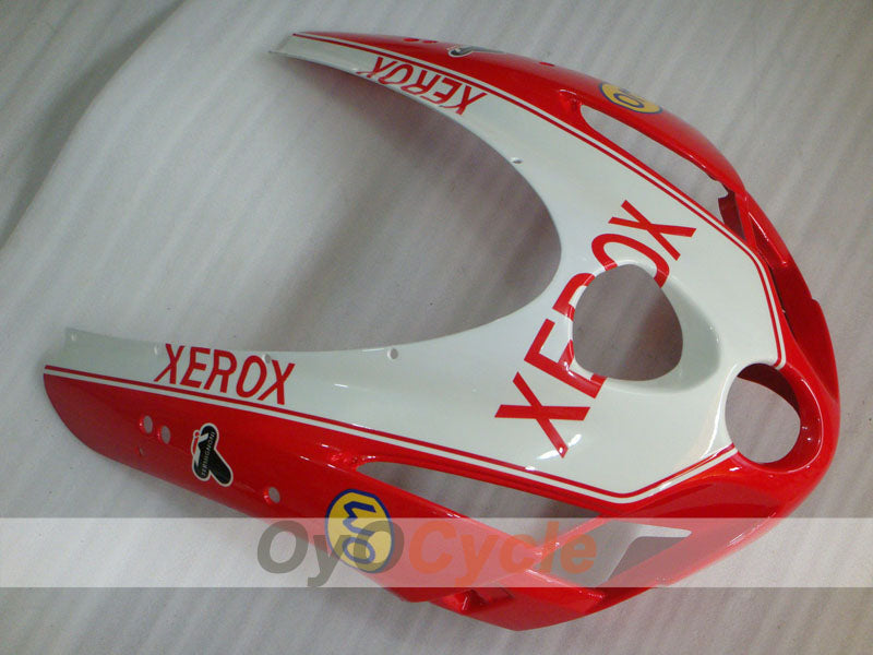 Injection Fairing kit for 03-04 Ducati 999 - Red, White - Xerox #OYO87902365