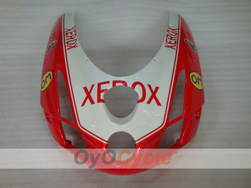 Injection Fairing kit for 03-04 Ducati 999 - Red, White - Xerox #OYO87902365