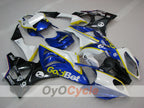 Injection Fairing kit for 09-14 BMW S1000RR - Blue, Black - PIRELLI #OYO87902391