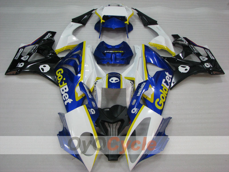 Injection Fairing kit for 09-14 BMW S1000RR - Blue, Black - PIRELLI #OYO87902391