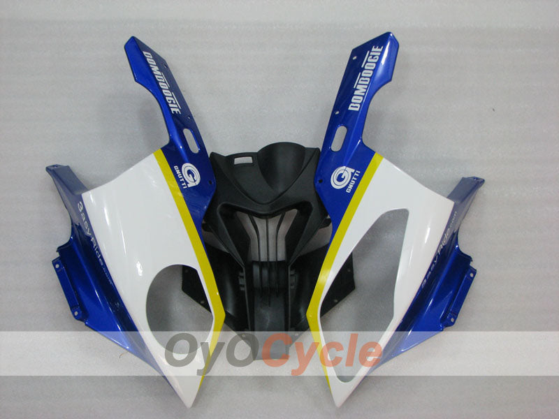 Injection Fairing kit for 09-14 BMW S1000RR - Blue, Black - PIRELLI #OYO87902391