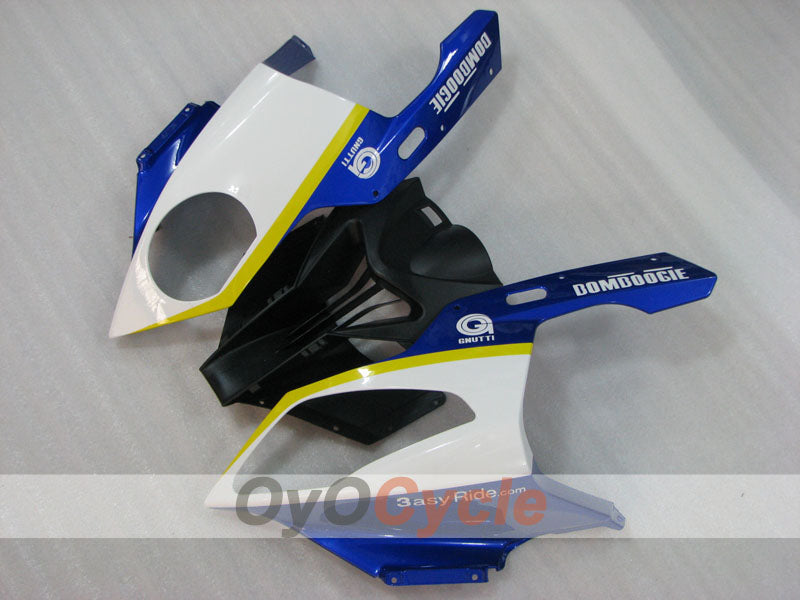 Injection Fairing kit for 09-14 BMW S1000RR - Blue, Black - PIRELLI #OYO87902391