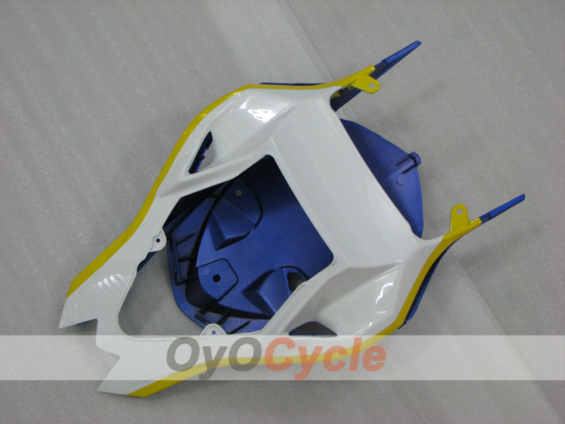 Injection Fairing kit for 09-14 BMW S1000RR - Blue, Black - PIRELLI #OYO87902391