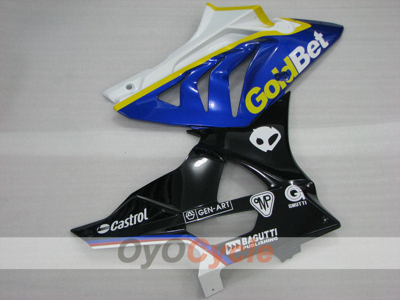 Injection Fairing kit for 09-14 BMW S1000RR - Blue, Black - PIRELLI #OYO87902391