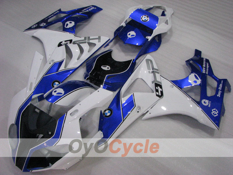 Injection Fairing kit for 09-14 BMW S1000RR - White, Black - PIRELLI #OYO87902402 Secondary image