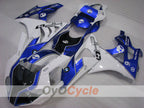 Injection Fairing kit for 09-14 BMW S1000RR - White, Black - PIRELLI #OYO87902402