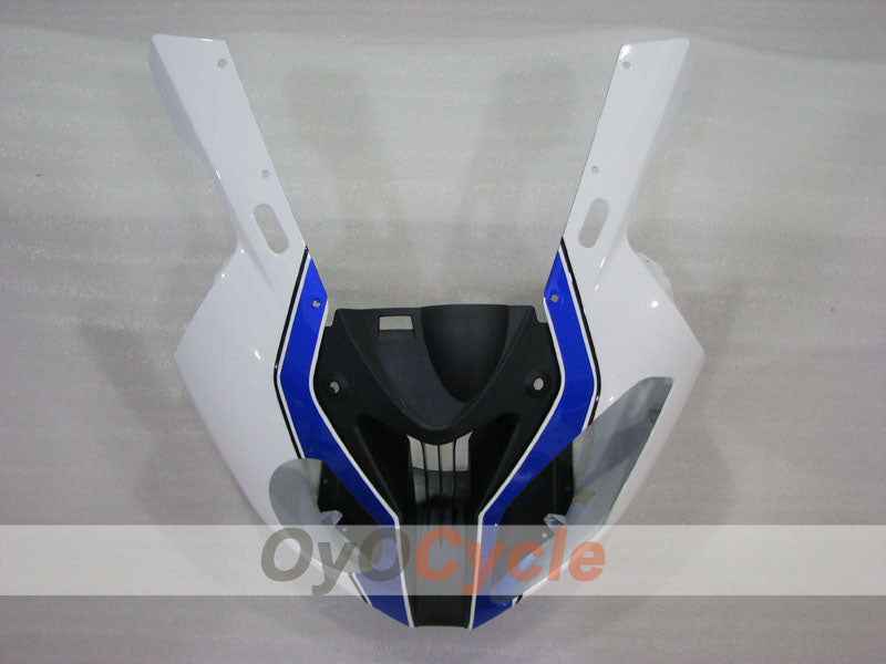 Injection Fairing kit for 09-14 BMW S1000RR - White, Black - PIRELLI #OYO87902402