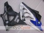 Injection Fairing kit for 09-14 BMW S1000RR - White, Black - PIRELLI #OYO87902403